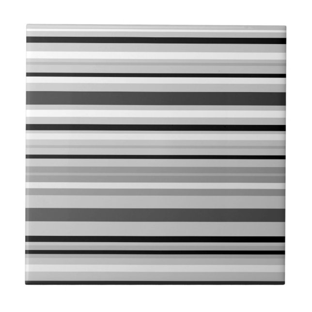 Carreau Gris continu, petits (4,25 po x 4,25 po) (Devant)