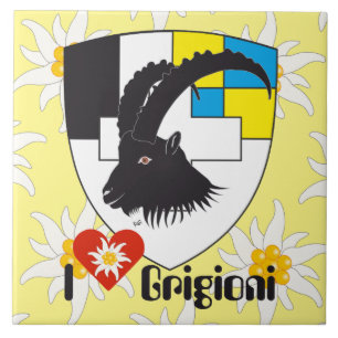 Carreau Grisons Grischun Grigioni Carrelage
