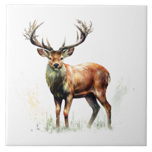 Carreau Gros Cerf Raté