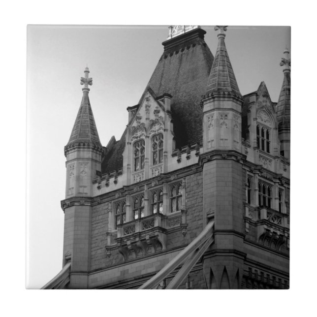 Carreau Gros plan du London Tower Bridge (Devant)