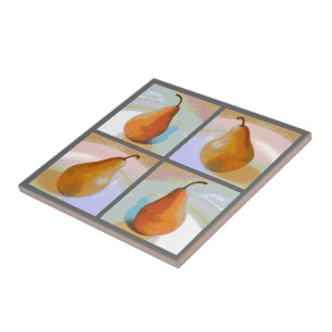 Carreau Groupe Pear Still Life