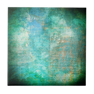 Carreau Grunge Patina Carrelage en céramique arrière - pla