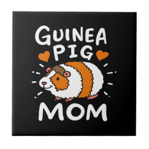 Carreau Guinée - Maman au porc   Fête des mères amusantes 