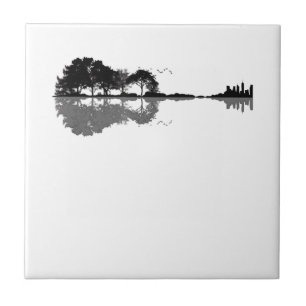 Carreau Guitar Lake Shadow