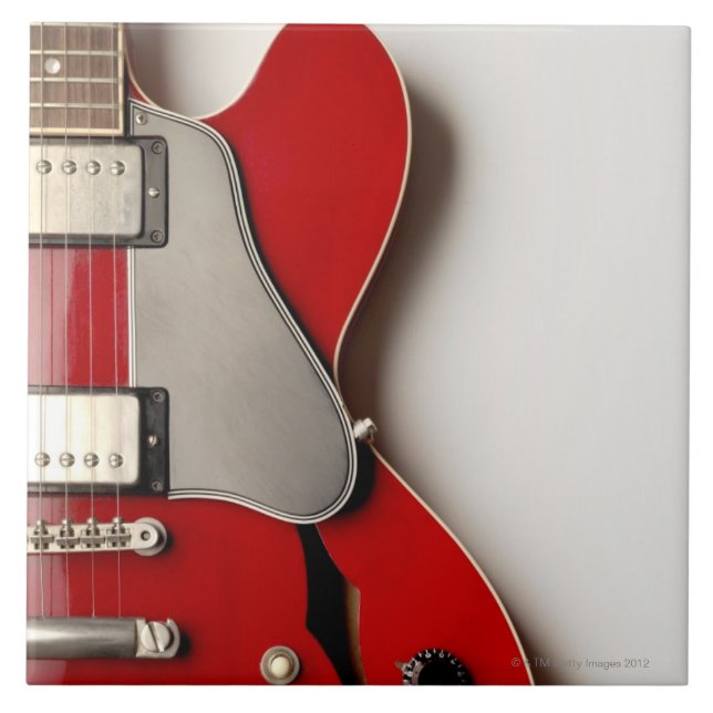 Carreau Guitare électrique 12 (Devant)