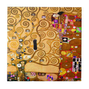 Carreau Gustav Klimt Arbre de vie