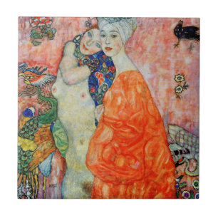 Carreau Gustav Klimt - Femmes amis