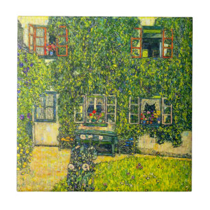 Carreau Gustav Klimt La Maison de Guardaboschi