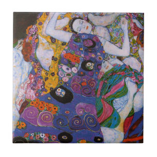Carreau Gustav Klimt - La Vierge