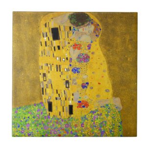 Carreau Gustav Klimt Le Baiser