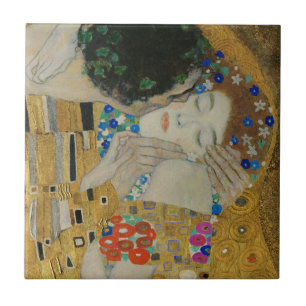 Carreau Gustav Klimt Le Baiser