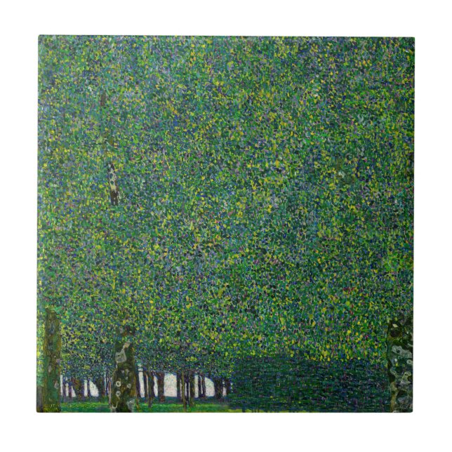 Carreau Gustav Klimt - Le Parc (Devant)
