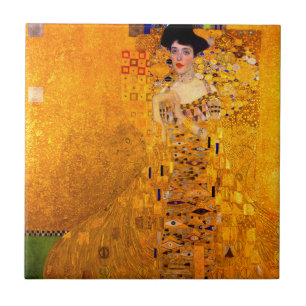 Carreau Gustav Klimt Portrait d'Adele Bloch Bauer