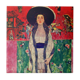 Carreau Gustav Klimt Portrait d'Adele Bloch-Bauer II