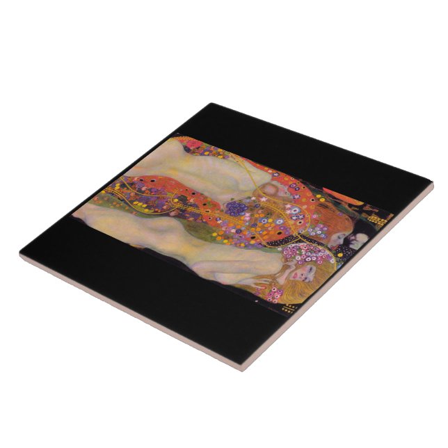 Carreau Gustav Klimt , “ Water Serpents II (girlfriends) ” (Côté)