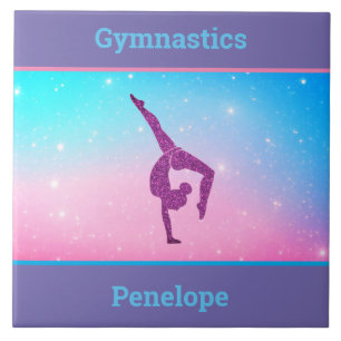 Carreau Gymnastique Carrelage en céramique Pastel