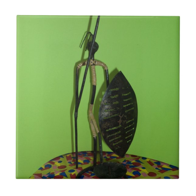 Carreau Hakuna Matata Kenya Massai (Devant)