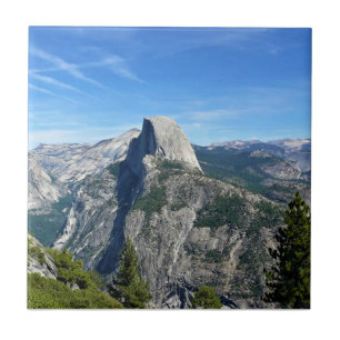 Carreau Half Dome from Glacier Point, Yosemite, CA
