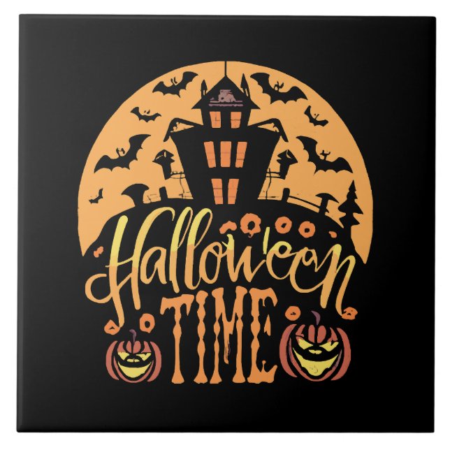 Carreau Halloween (Devant)