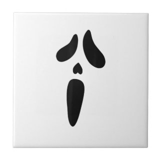 Carreau Halloween Ghost Scary Face Holiday