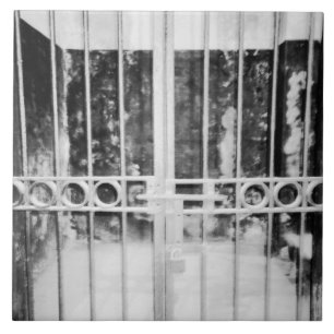 Carreau Hanoi Vietnam, Hanoi Hilton Prison Detail de cellu