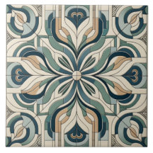 Harmonie géométrique chic