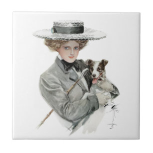 Carreau Harrison vintage Fisher