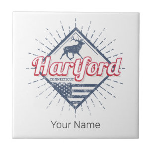 Carreau Hartford City Connecticut États-Unis