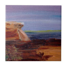 Carreau Headland à Long Sands