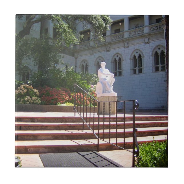 Carreau Hearst Castle, San Simeon, Californie (Devant)