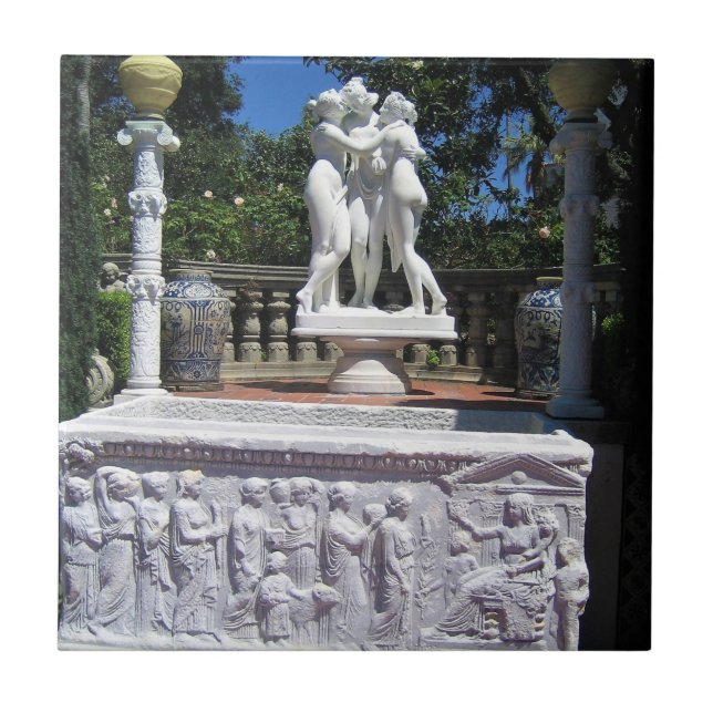 Carreau Hearst Castle, San Simeon, Californie (Devant)
