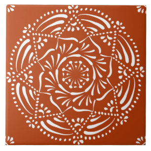Carreau Henna Mandala