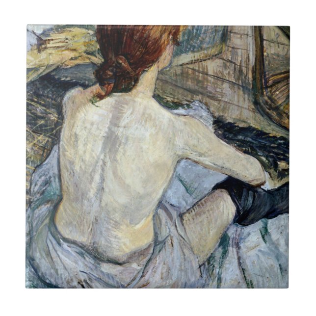 Carreau Henri De Toulouse Lautrec - Rousse (Devant)