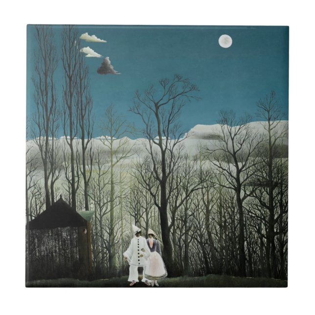 Carreau Henri Rousseau - Soirée Carnaval (Devant)