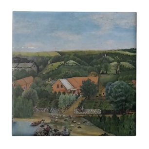 Carreau Henry B. Pauls Homestead Carrelage en céramique