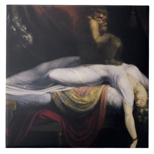 Carreau Henry Fuseli - le cauchemar