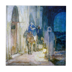 Carreau Henry Ossawa Tanner vole en Egypte