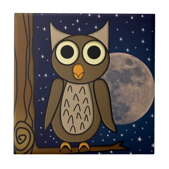 Carreau Hibou (Devant)
