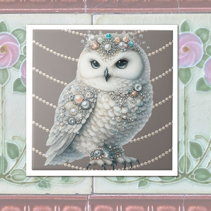 Carreau Hibou élégant