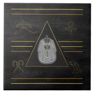 Carreau Hiéroglyphes du pharaon égyptien