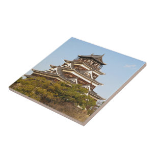 Carreau Hiroshima Castle 広 島 城, Hiroshima, Japon