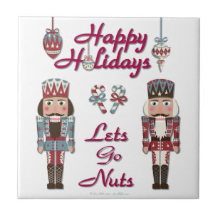 Carreau Holiday Nutcracker