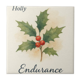 Carreau Holly — Endurance