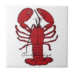 Carreau Homard rouge Thunder_Cove du Maine