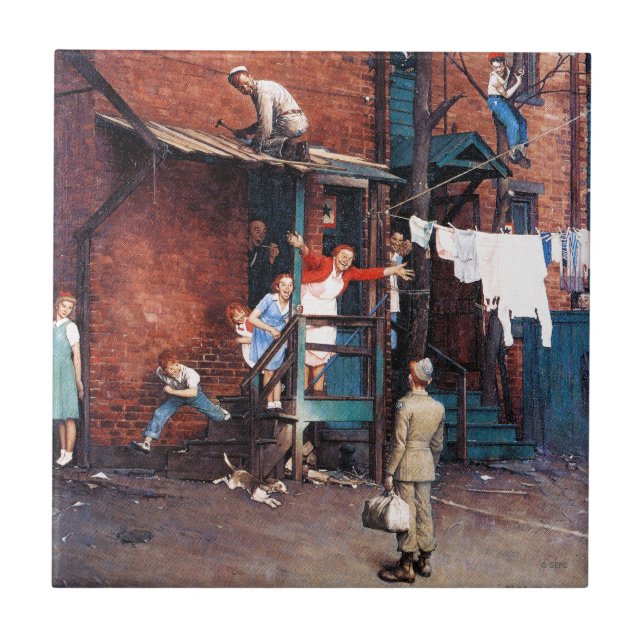 Carreau Homecoming G.I. (Devant)