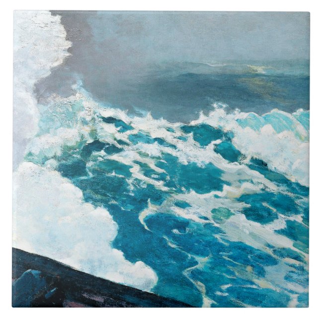 Carreau Homer - Northeaster, 1895 (Devant)