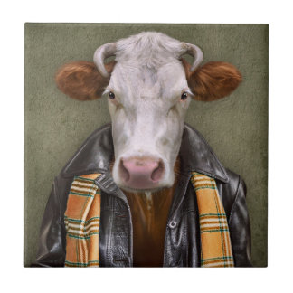 Carreau Homme de vache