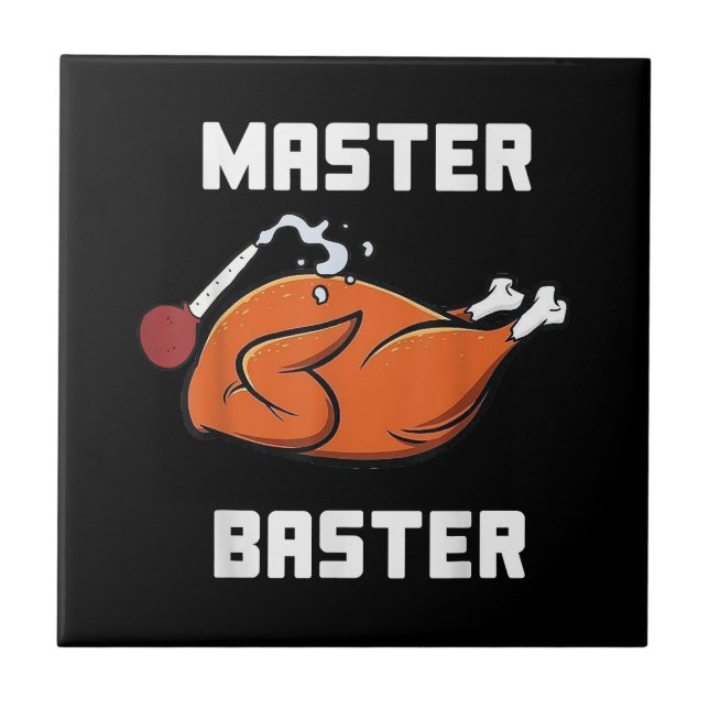 Carreau Hommes Femmes Master Baster Funny Turquie Baster M (Devant)