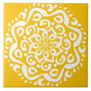 Carreau Honey Mandala