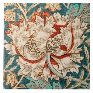 Carreau Honeysuckle, William Morris